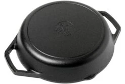 Lodge Skillet/Pfanne Mit Zwei Griffen L8SKL, Durchmesser 26 Cm -Victorin Geschaft LG L 8SKL 02 lodge