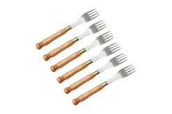 MAM Dessert Fork 1090, Kuchengabeln, 6 Stück -Victorin Geschaft MAM1090 02 mam