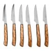 MAM Iberico Brown 14035-K, 6-teiliges Steakmesser-Set