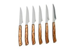 MAM Iberico Brown 14035-K, 6-teiliges Steakmesser-Set -Victorin Geschaft MAM14035 K 02 mam