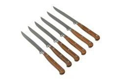 Maserin Apollo Bocote 2411-BO 6-teiliges Steakmesserset