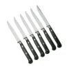 Maserin Apollo Carbon 2411-CA 6-teiliges Steakmesserset