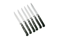 Maserin Apollo Carbon 2411-CA 6-teiliges Steakmesserset