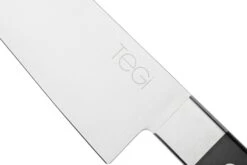 Maserin TEGI 2500-17PN Santoku Schwarz, 17 Cm -Victorin Geschaft ME2500 17PN 05 maserin