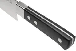 Maserin TEGI 2500-17PN Santoku Schwarz, 17 Cm -Victorin Geschaft ME2500 17PN 06 maserin