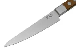 Maserin TEGI 2500TG01-M 6-teiliges Steakmesser-Set Mit Rolltasche, Braun -Victorin Geschaft ME2500TG01 M 03 maserin