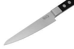 Maserin TEGI 2500TG01-N 6-teiliges Steakmesser-Set Mit Rolltasche, Schwarz -Victorin Geschaft ME2500TG01 N 03 maserin