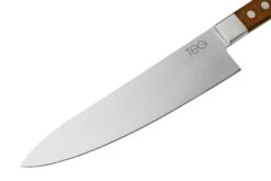 Maserin TEGI 2500TG02-M 6-teiliges Küchenmesser-Set Mit Rolltasche, Braun -Victorin Geschaft ME2500TG02 M 04 maserin