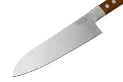 Maserin TEGI 2500TG02-M 6-teiliges Küchenmesser-Set Mit Rolltasche, Braun -Victorin Geschaft ME2500TG02 M 05 maserin