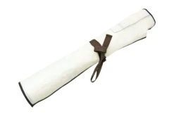 Maserin TEGI 2500TG02-M 6-teiliges Küchenmesser-Set Mit Rolltasche, Braun -Victorin Geschaft ME2500TG02 M 09 maserin