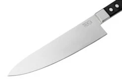 Maserin TEGI 2500TG02-N 6-teiliges Küchenmesser-Set Mit Rolltasche, Schwarz -Victorin Geschaft ME2500TG02 N 04 maserin