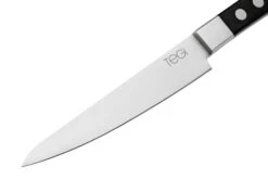 Maserin TEGI 2500TG02-N 6-teiliges Küchenmesser-Set Mit Rolltasche, Schwarz -Victorin Geschaft ME2500TG02 N 07 maserin