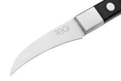 Maserin TEGI 2500TG02-N 6-teiliges Küchenmesser-Set Mit Rolltasche, Schwarz -Victorin Geschaft ME2500TG02 N 08 maserin