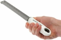 Microplane Premium Classic Reibe, Weiß -Victorin Geschaft MP46301 06 microplane premium classic rasp wit mp46301 d6