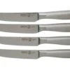 Messermeister Avanta L9684-5-4S, 4-teiliges Steakmesserset, Silber
