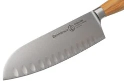 Messermeister Oliva Luxe LX610-16K Santoku Mit Kullen, 16 Cm -Victorin Geschaft MRLX610 16K 03 messermeister