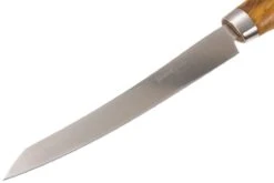 Nesmuk SOUL Slicer 16 Cm, Olivenholz, S3O1602012 -Victorin Geschaft NES3O1602012 03 nesmuk soul nes3o1602012 03