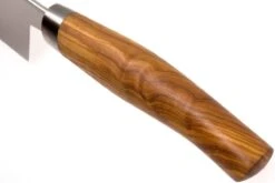 Nesmuk SOUL Kochmesser 18 Cm, Olivenholz, S3O1802012 -Victorin Geschaft NES3O1802012 05 nesmuk soul nes3o1802012 05