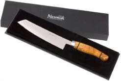 Nesmuk SOUL Kochmesser 18 Cm, Olivenholz, S3O1802012 -Victorin Geschaft NES3O1802012 07 nesmuk soul nes3o1802012 07