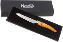 Nesmuk SOUL Officemesser 9,6 Cm, Olivenholz, S3O902013 -Victorin Geschaft NES3O902013 07 nesmuk soul nes3o902013 07