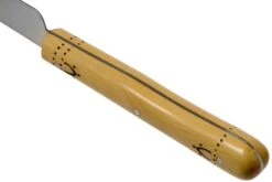 Nontron Traditional 6-teiliges Steakmesserset, Buchsbaumholz, T6OFRYBU -Victorin Geschaft NNT6OFRYBU 05 nontron