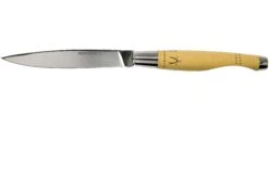 Nontron Christian Ghion 6-teiliges Steakmesserset, Buchsbaumholz, T6TDBU -Victorin Geschaft NNT6TDBU 02 nontron