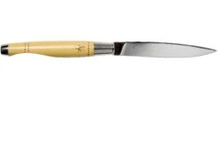 Nontron Christian Ghion 6-teiliges Steakmesserset, Buchsbaumholz, T6TDBU -Victorin Geschaft NNT6TDBU 03 nontron