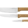 Opinel Trio Parrallèle OP001838, 3-teiliges Messerset