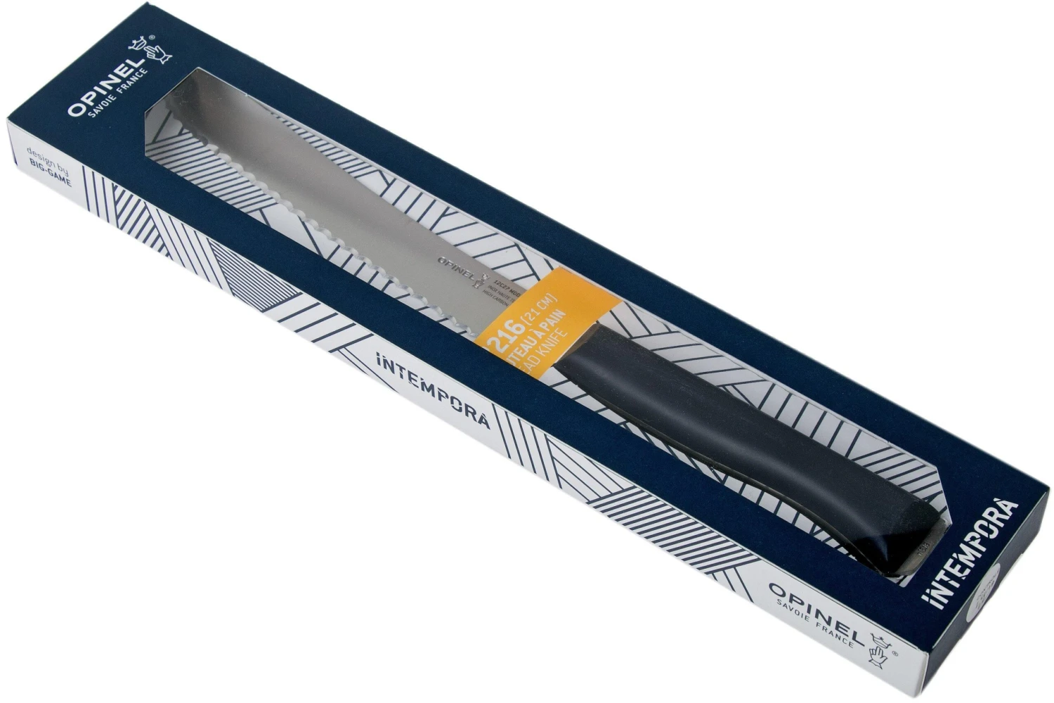 Opinel Intempora Brotmesser No. 216, 21 Cm 7 Opinel Intempora Brotmesser No. 216, 21 Cm – Bild 7