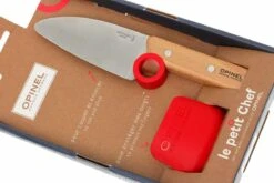 Opinel Küchenmesser Und Fingerschutz "Le Petit Chef" -Victorin Geschaft OPT001744 07 opinel keukenmes vingerbeschermer opt001744 d7