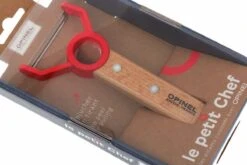 Opinel Sparschäler / Pendelschäler "Le Petit Chef" -Victorin Geschaft OPT001745 04 opinel dunschiller le petit chef opt001745 d4