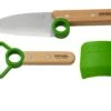 Opinel Le Petit Chef 002577 Küchenmesser-Set, Grün