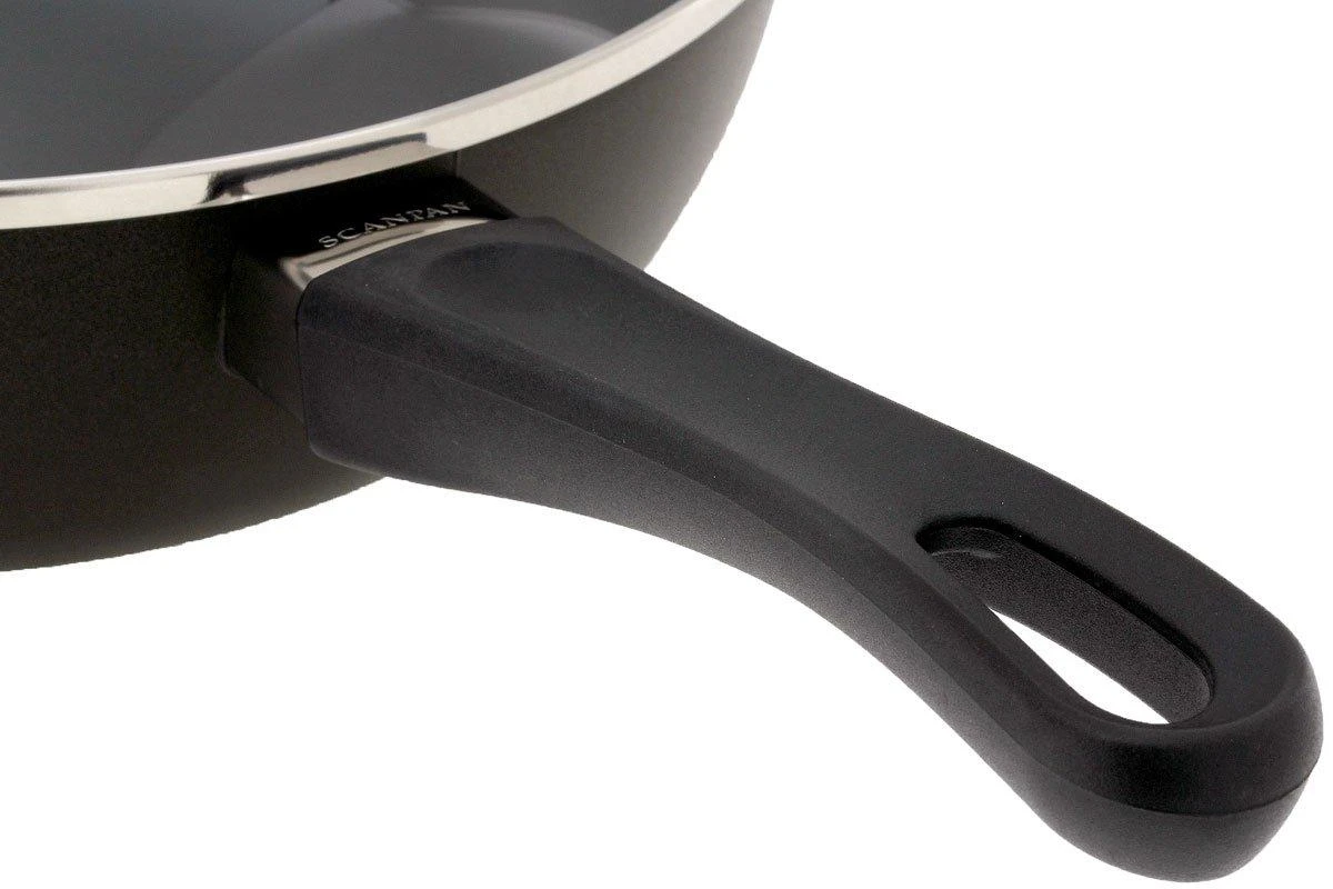 SCANPAN Classic Sautépfanne Mit Deckel, 24 Cm 2 SCANPAN Classic Sautépfanne Mit Deckel, 24 Cm – Bild 2