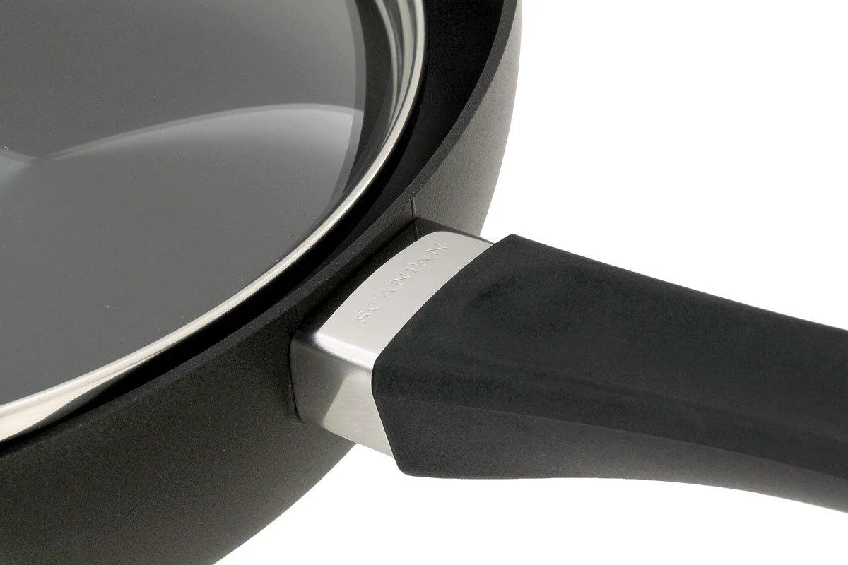 SCANPAN Classic Sautépfanne Mit Deckel, 24 Cm 3 SCANPAN Classic Sautépfanne Mit Deckel, 24 Cm – Bild 3