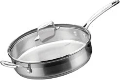 SCANPAN Impact Sautépfanne 3,2 Liter, 28 Cm