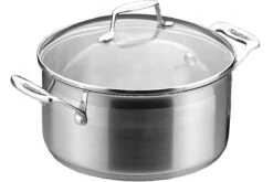 SCANPAN Impact Kochtopf 4,8 Liter, 24 Cm