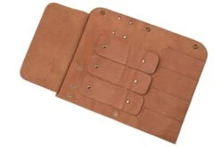 Robert Herder Roll Bag 2 956400000 Aufrollbare Messertasche 4 Stück, Leder -Victorin Geschaft RH956400000 03 robertherder