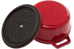 Staub Mini Bräter/Cocotte 10 Cm, 0,25 L Rot -Victorin Geschaft SB1101006 03 staub sb1101006 03