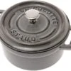 Staub Mini Bräter/Cocotte 10 Cm, 0,25 L Grau