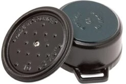 Staub Mini Bräter/Cocotte 10 Cm, 0,25 L Schwarz -Victorin Geschaft SB1101025 03 staub sb1101025 03
