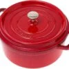 Staub Bräter/Cocotte 24 Cm, 3,8 L Rot
