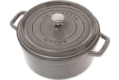 Staub Bräter/Cocotte 24 Cm, 3,8 L Grau