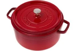 Staub Bräter/Cocotte 26 Cm, 5,2 L Rot