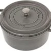 Staub Bräter/Cocotte 26 Cm, 5,2 L Grau