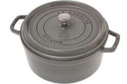 Staub Bräter/Cocotte 26 Cm, 5,2 L Grau