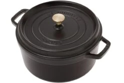 Staub Bräter/Cocotte 26 Cm, 5,2 L Schwarz