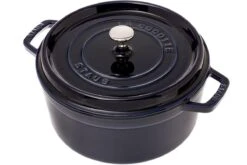 Staub Bräter/Cocotte 26 Cm, 5,2 L Blau