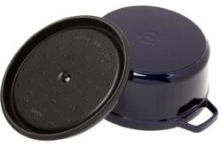 Staub Bräter/Cocotte 26 Cm, 5,2 L Blau -Victorin Geschaft SB1102691 03 staub sb1102691 03