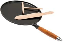 Staub Pfannkuchen-/Crêpespfanne 28 Cm, Schwarz