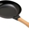 Staub Bratpfanne Mit Holzgriff 24 Cm, Schwarz
